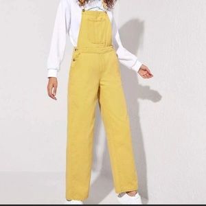 Yellow overalls